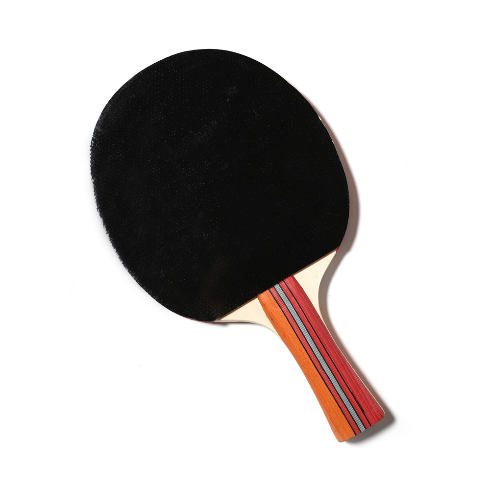 Title 5, Double reverse rubber horizontal ping pong rack...