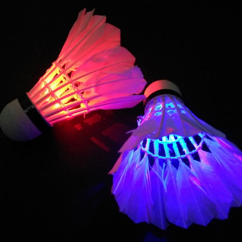 Title 8, Fluorescent Badminton Play at Night or Low Ligh...