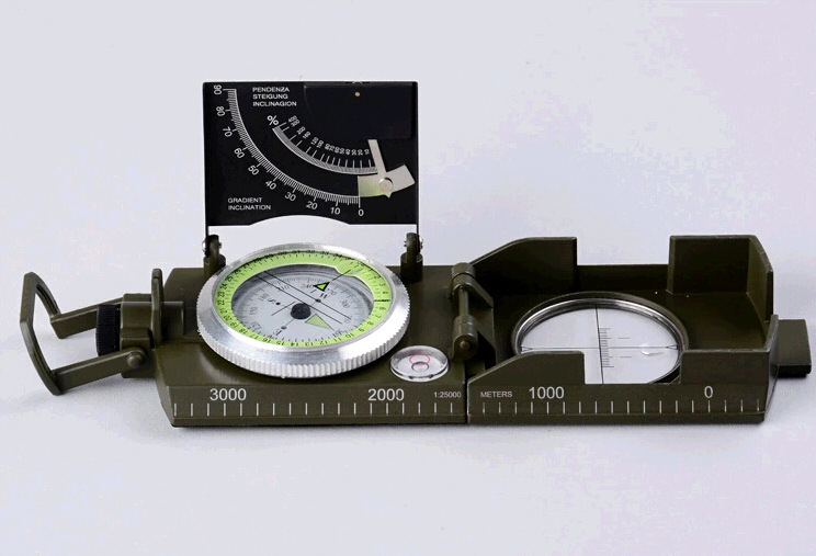 Title 3, American K4074 Multi-function Slope Gauge for a...