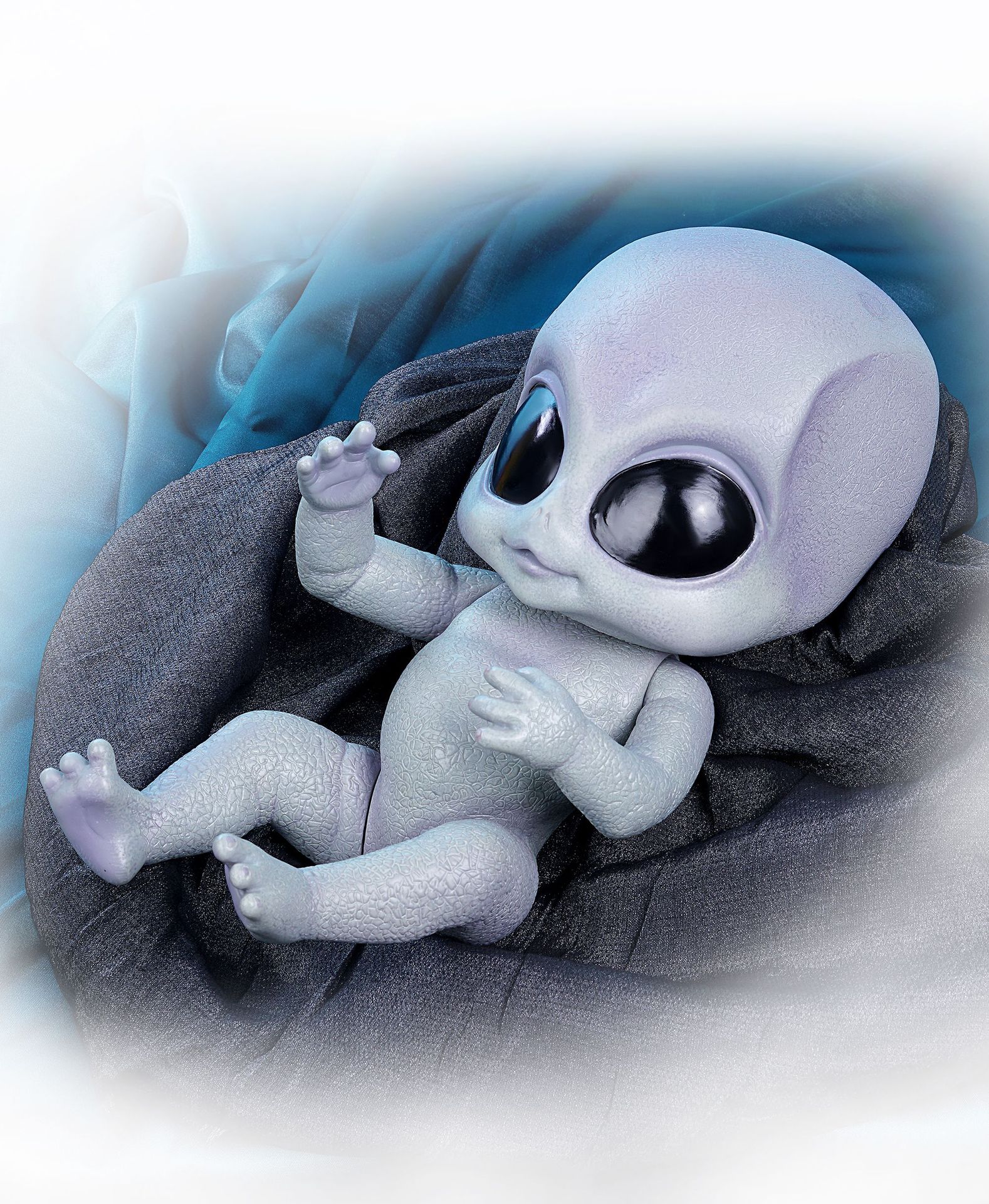 Title 1, Simulation Alien Doll Explore the Universe Inte...