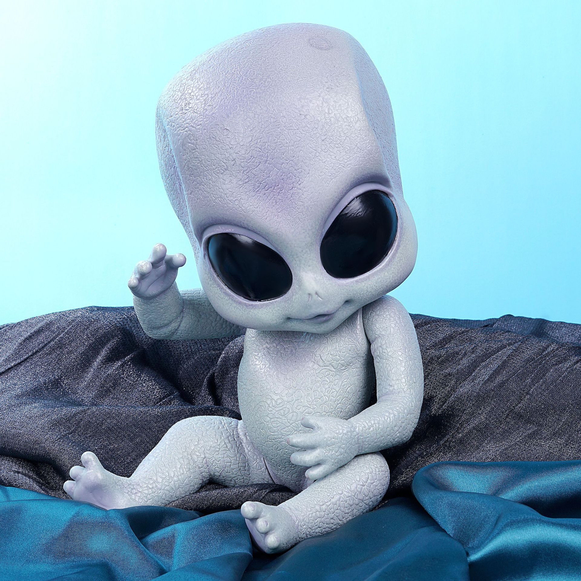 Title 4, Simulation Alien Doll Explore the Universe Inte...