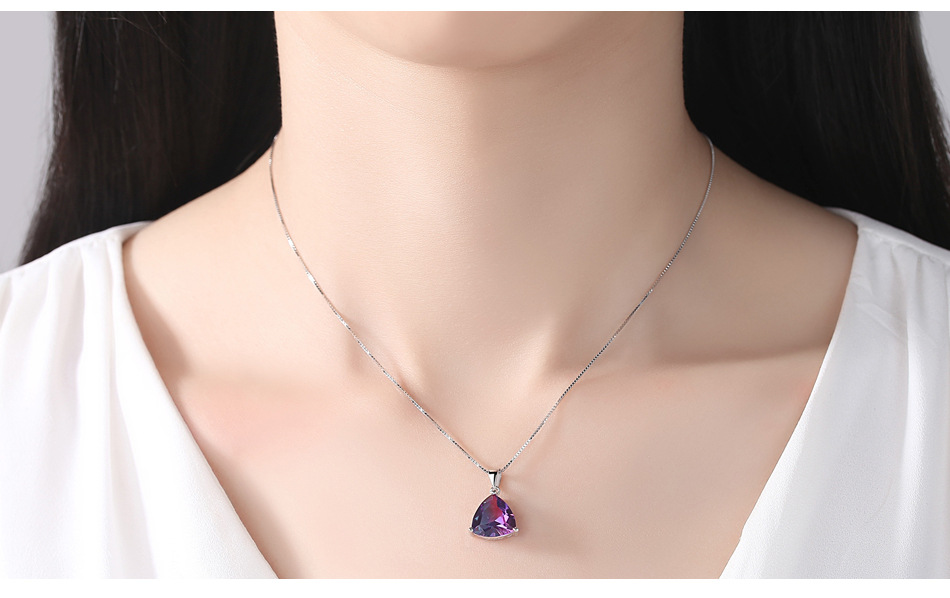 Title 4, Silver Necklaces & Pendants Women Jewelry Enhan...