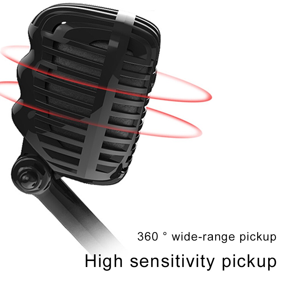 Title 2, Recording USB Mic for Computer with Stand