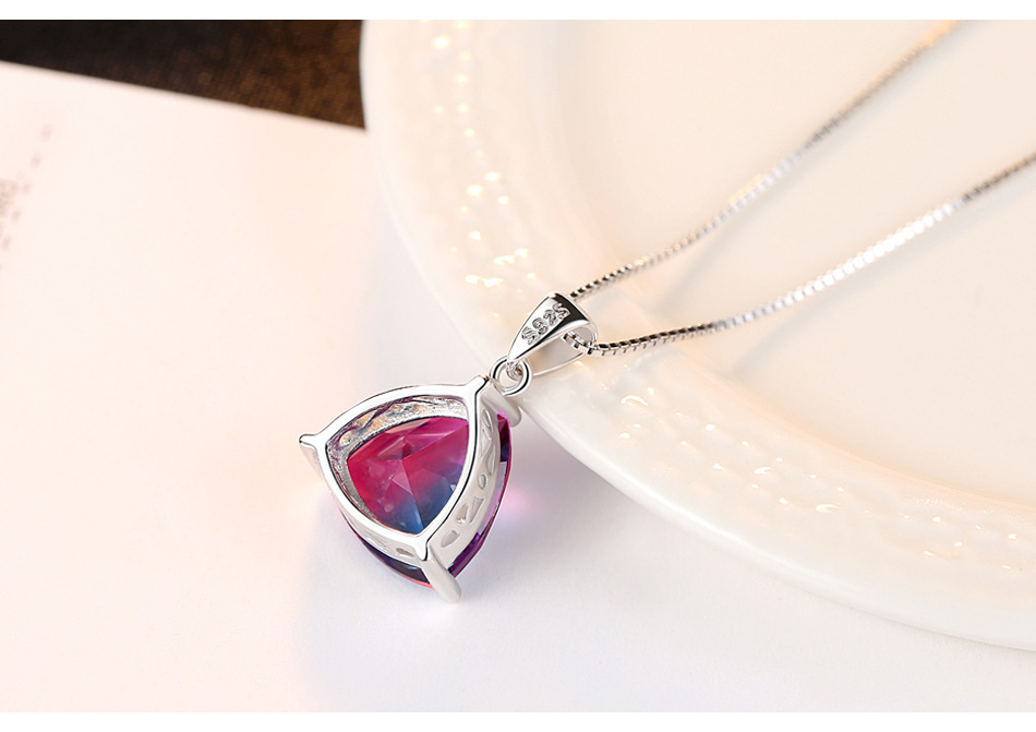 Title 5, Silver Necklaces & Pendants Women Jewelry Enhan...