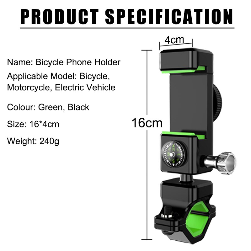 Baby Stroller Phone Holder