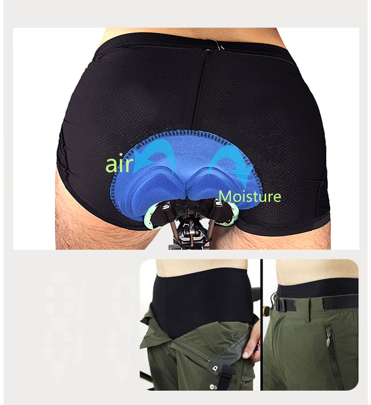 Title 17, Bicycle cycling underwear summer cycling shorts