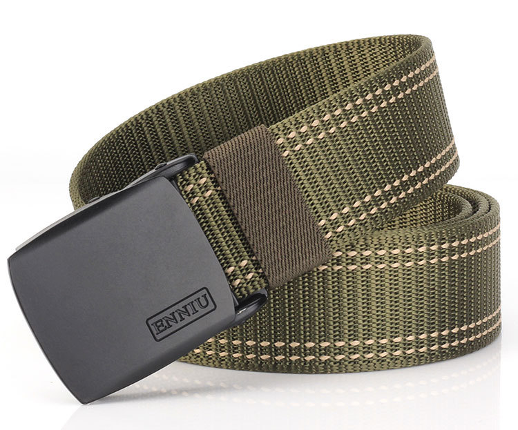 Title 3, Heavy-duty thick nylon belt offering superior d...