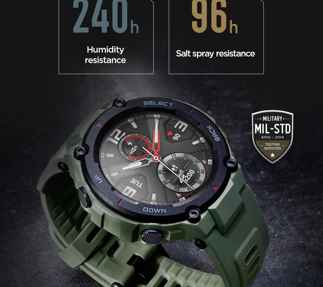 Title 3, Smartwatch T-Rex Outdoor Sports Resistente para...