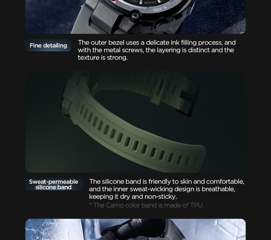 Title 6, Smartwatch T-Rex Outdoor Sports Resistente para...