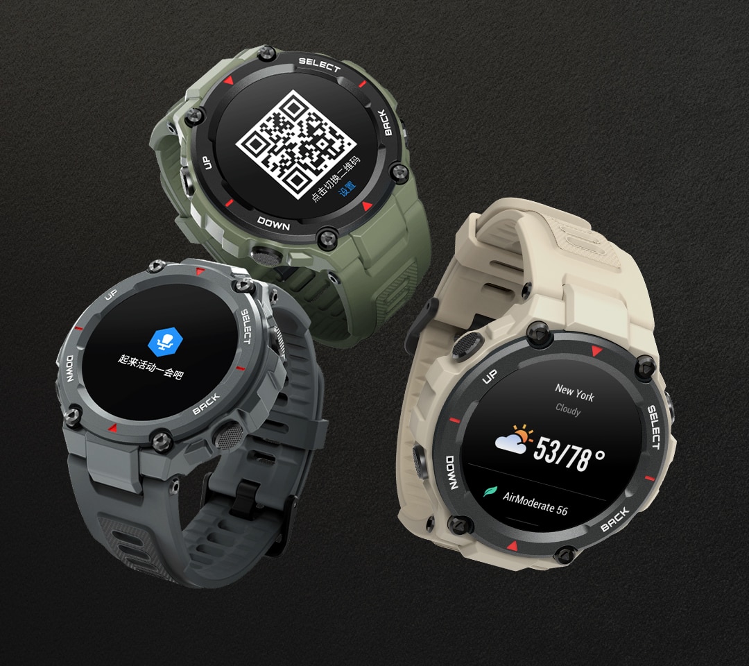 Title 18, Smartwatch T-Rex Outdoor Sports Resistente para...