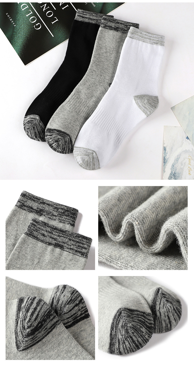 Title 9, Chaussettes en coton absorbant la transpiration...