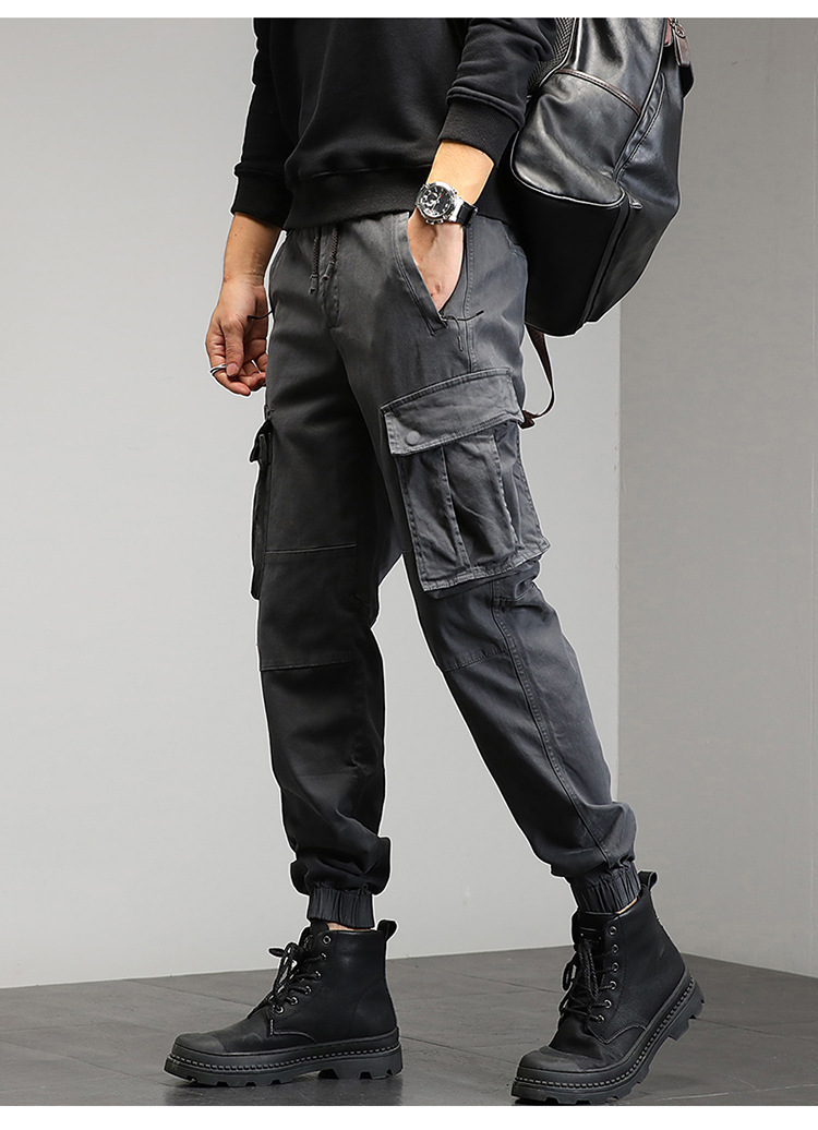 Title 4, Moderne Herren Casual Overalls mit Mehrfach-Tas...