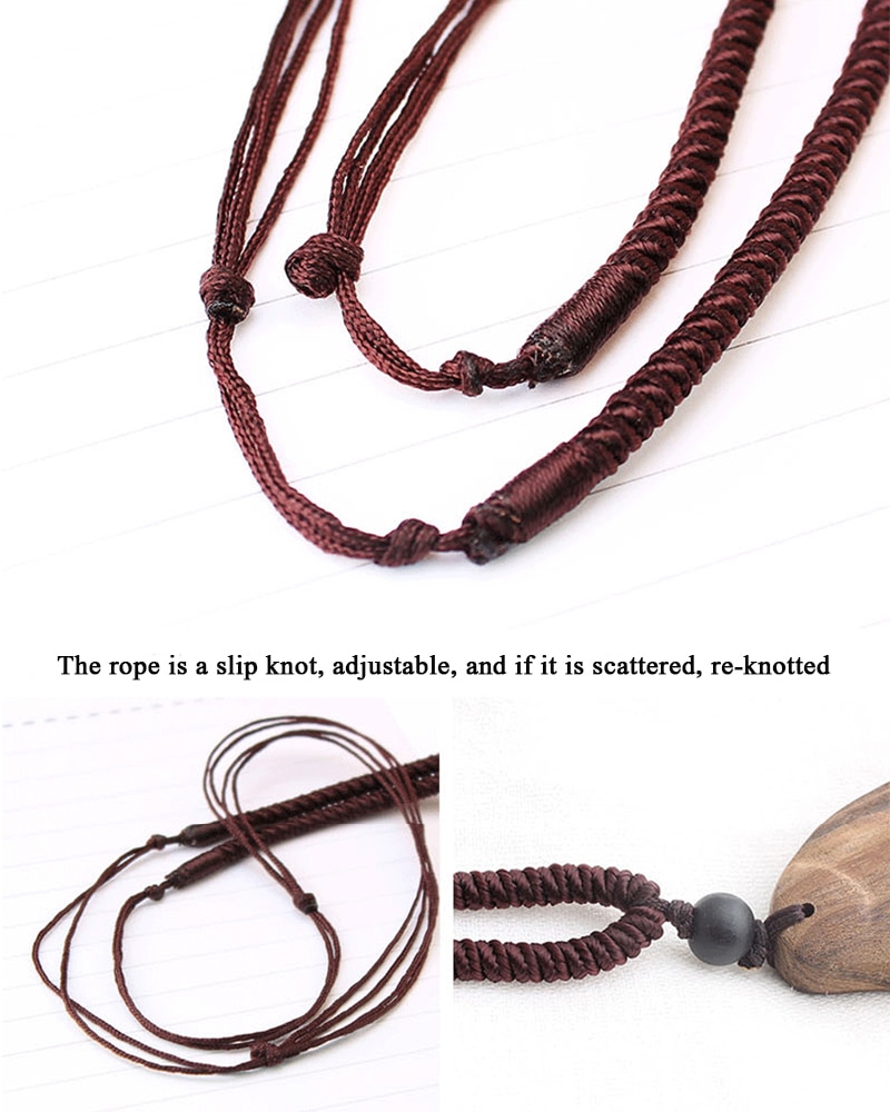 Title 26, Ancient long sweater wooden chain