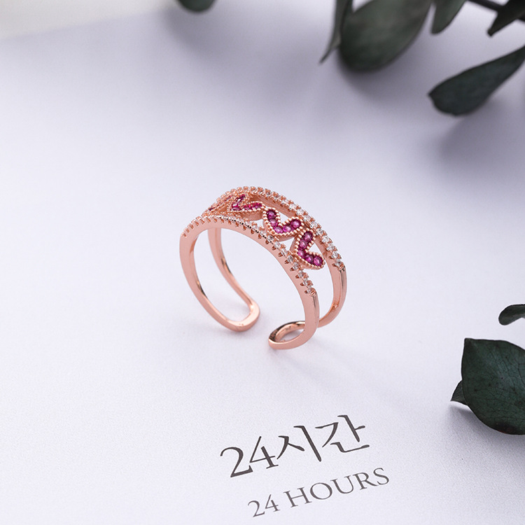 Title 8, Anillo de amor calado para expresar tu cariño. ...