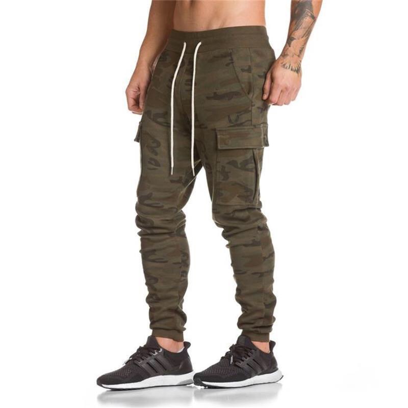 Title 13, Sport Casual Hose Camouflage Fitness Training S...