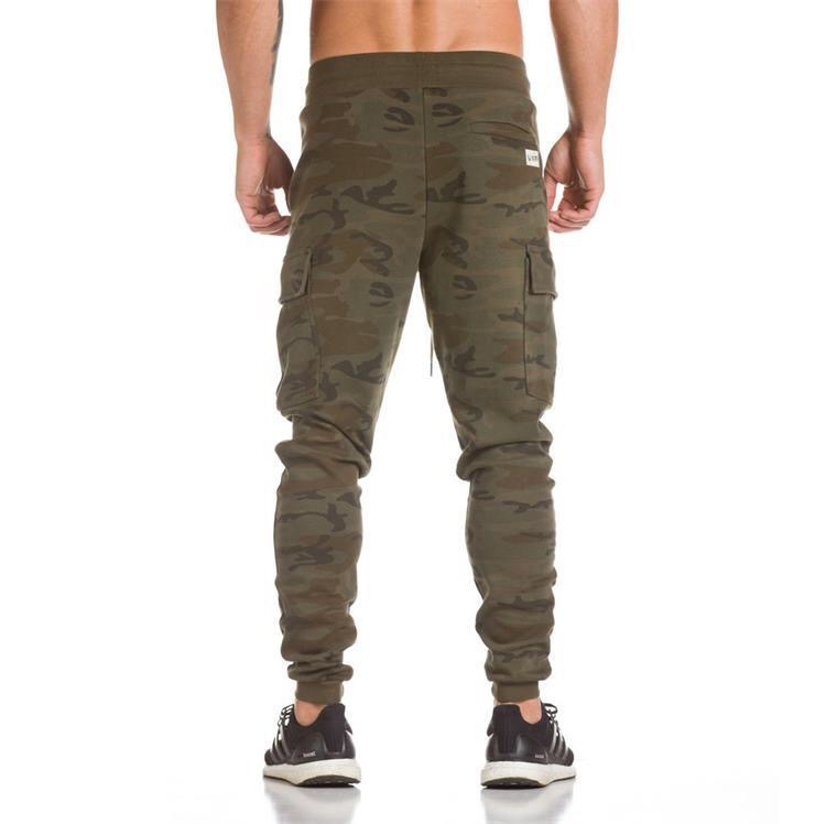 Title 14, Sport Casual Hose Camouflage Fitness Training S...