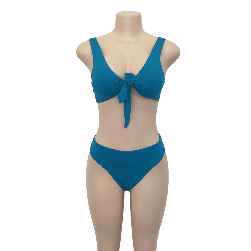 Title 13, Sexy swimsuit featuring a knotted chest design ...