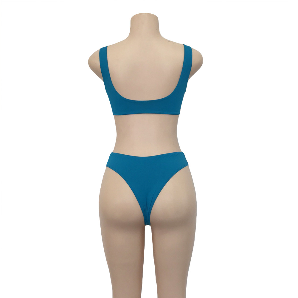 Title 17, Sexy swimsuit featuring a knotted chest design ...