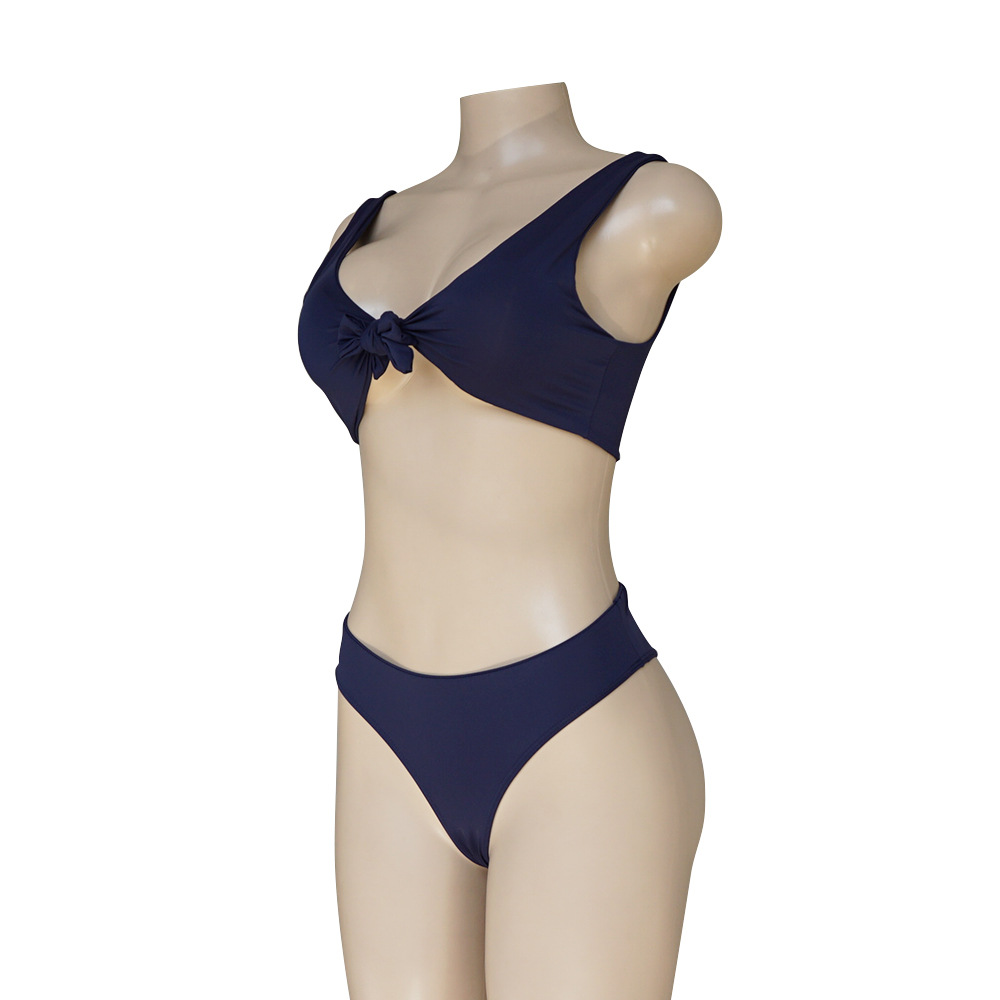 Title 20, Sexy swimsuit featuring a knotted chest design ...