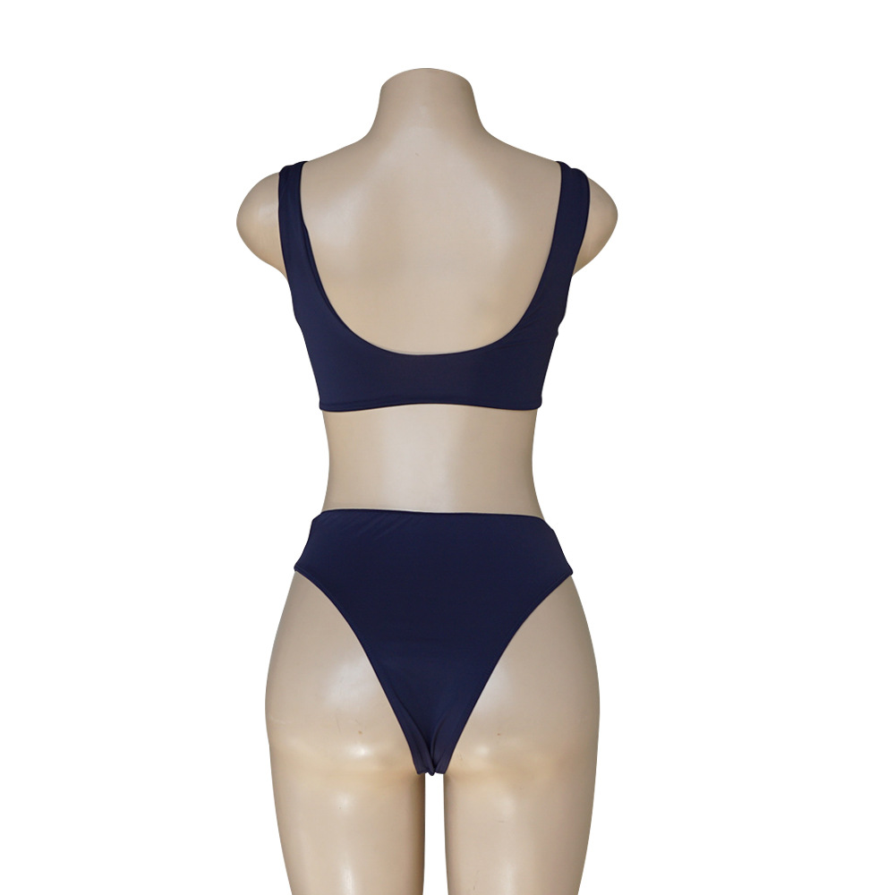 Title 22, Sexy swimsuit featuring a knotted chest design ...