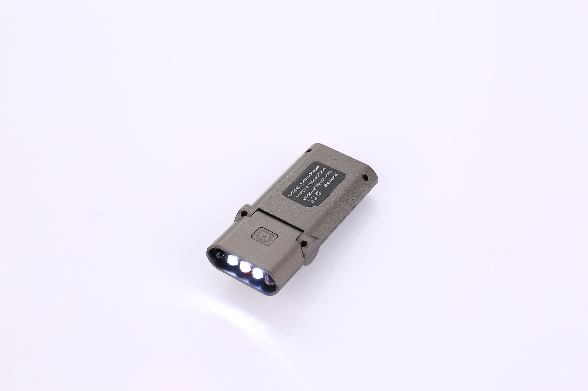 Title 3, Caplamp met Infraroodsensor Aaslamp Handsfree V...