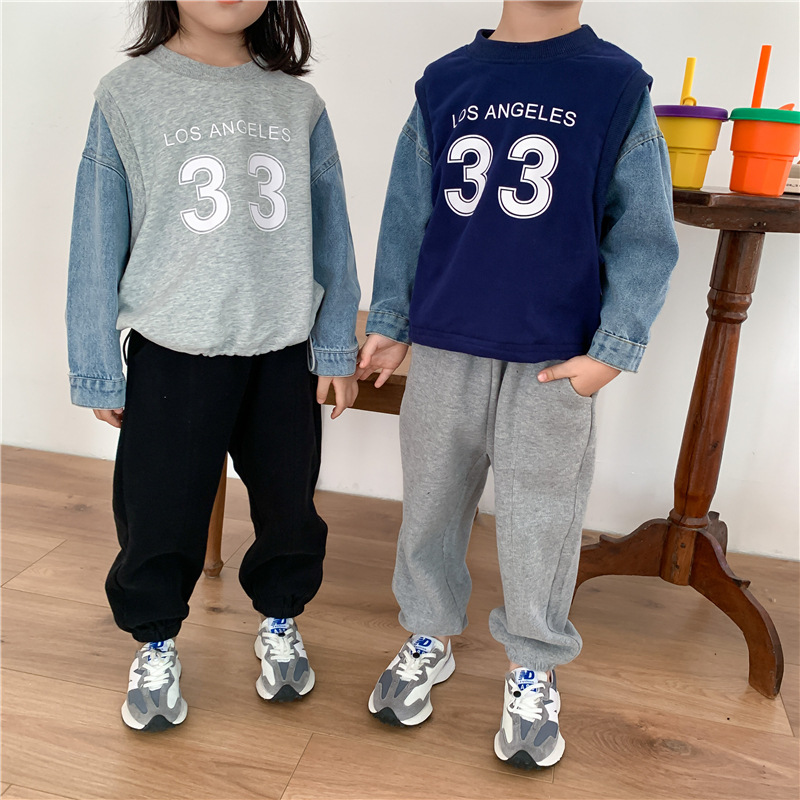 Title 11, Childrens Casual Trousers for Boys and Girls C...