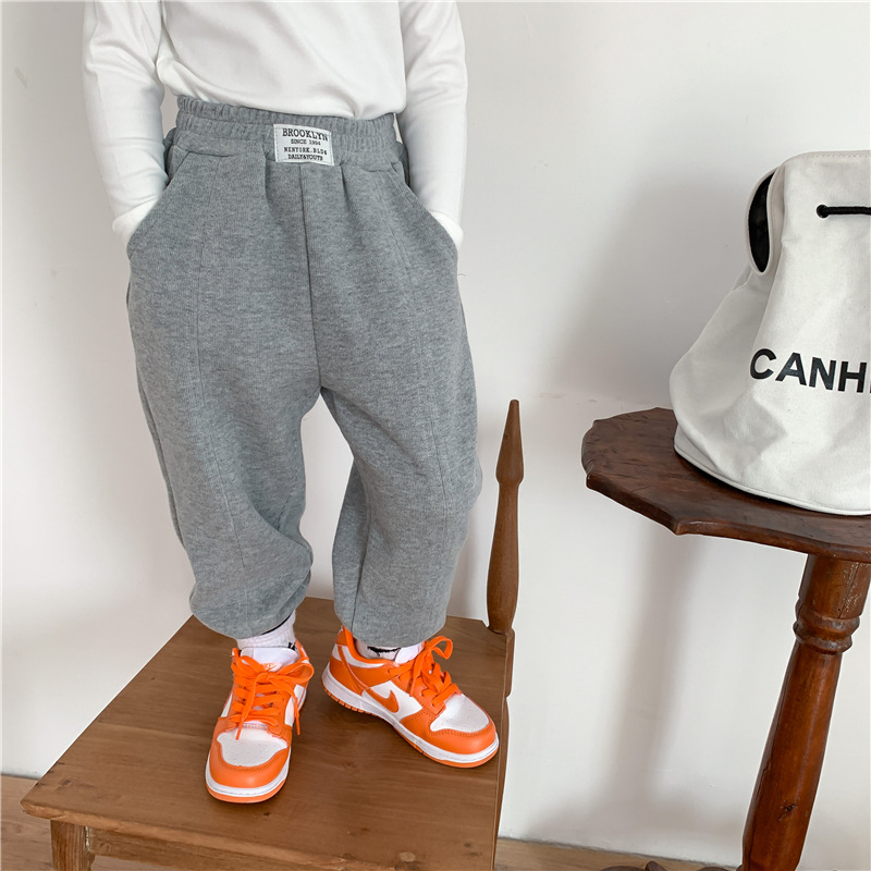 Title 13, Childrens Casual Trousers for Boys and Girls C...