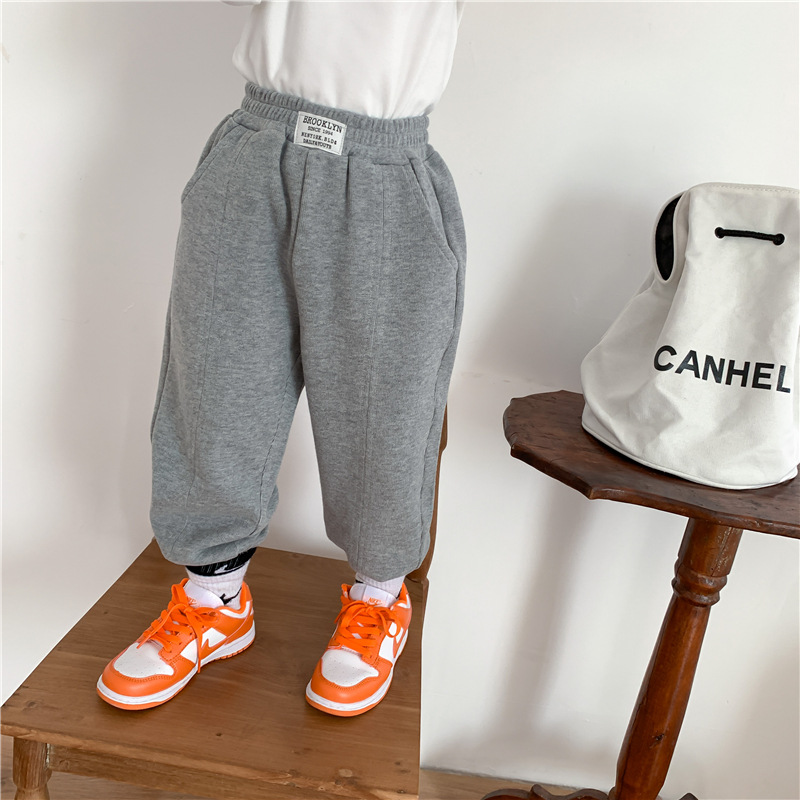 Title 14, Childrens Casual Trousers for Boys and Girls C...