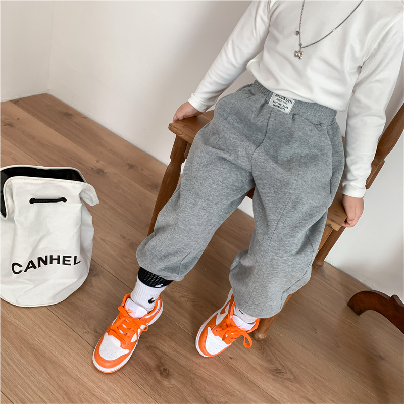 Title 15, Childrens Casual Trousers for Boys and Girls C...