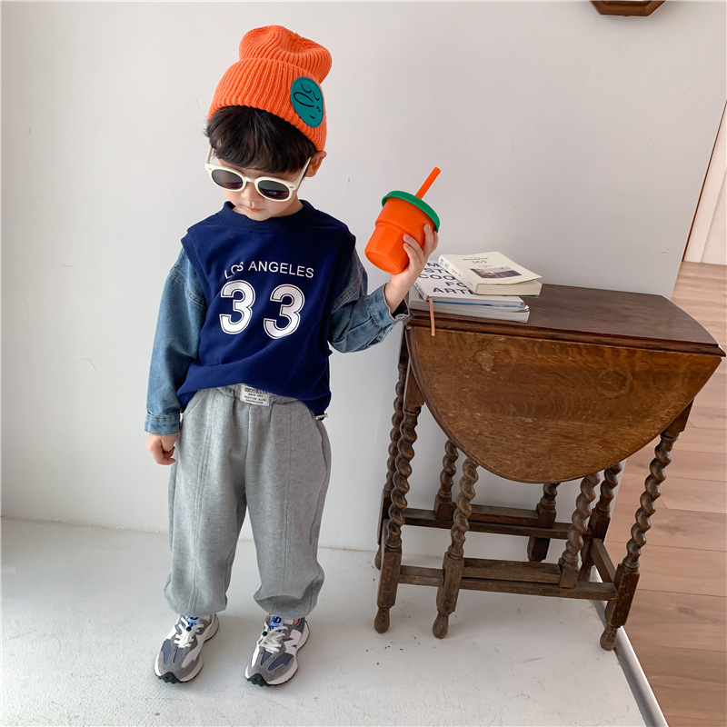 Title 18, Childrens Casual Trousers for Boys and Girls C...