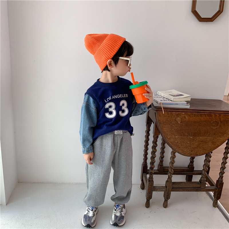 Title 19, Childrens Casual Trousers for Boys and Girls C...