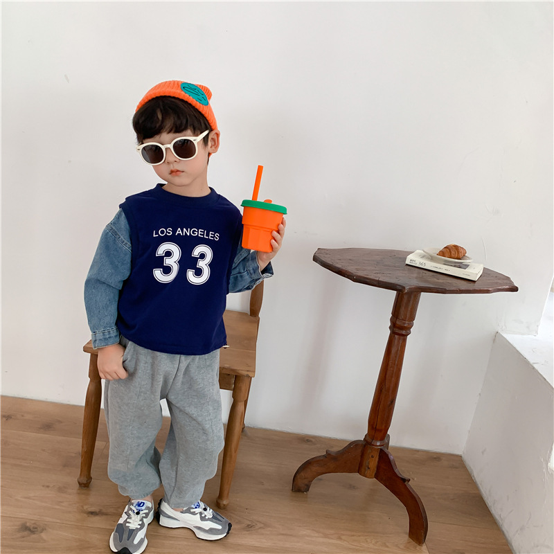 Title 21, Childrens Casual Trousers for Boys and Girls C...