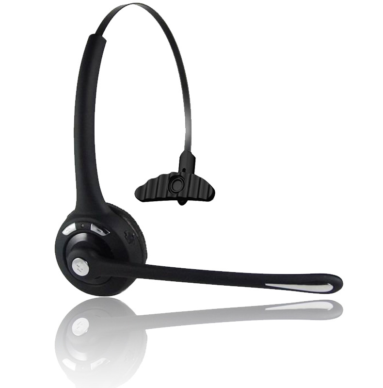 Title 1, Operator office headset with microphone