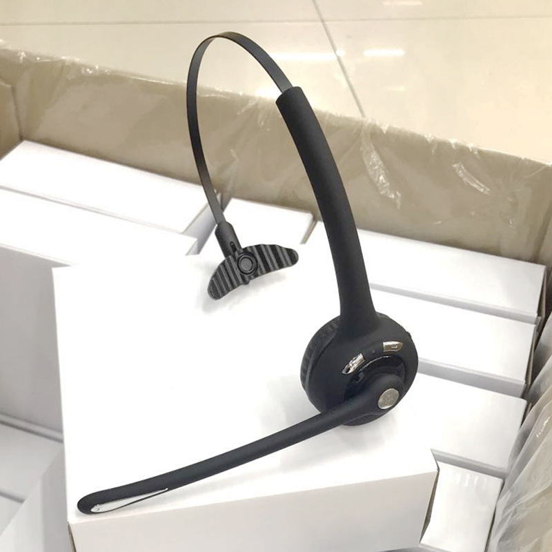 Title 2, Operator office headset with microphone