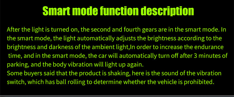 Title 6, Bicycle headlight