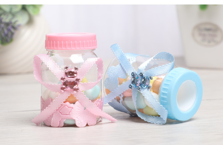 Title 4, Biberon piccolo Little Bear Bow Baby per neonat...