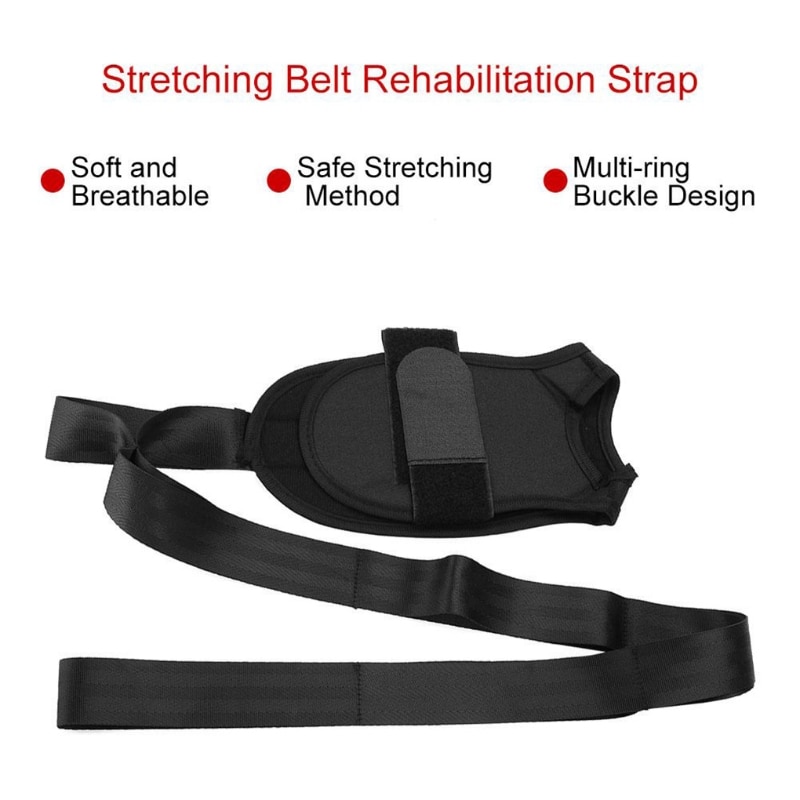 Ligament Stretching Belt features