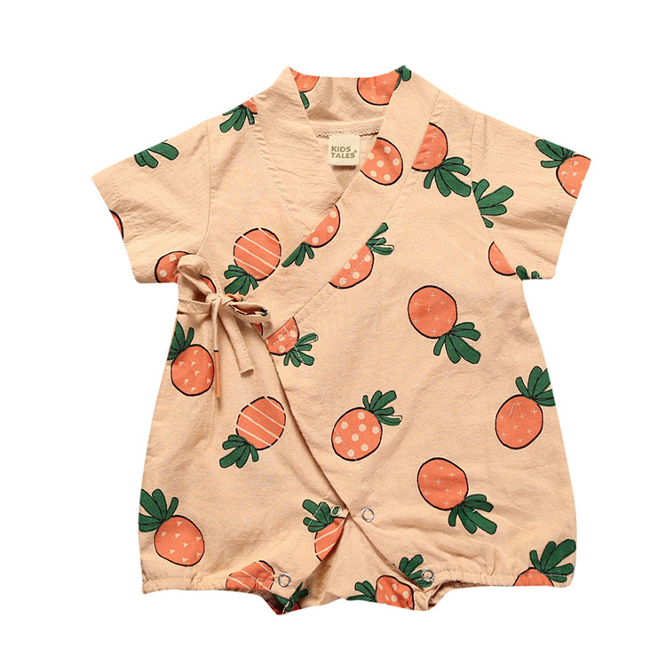 Title 2, Baby Summer Monk Dress Printed One Piece Dress ...