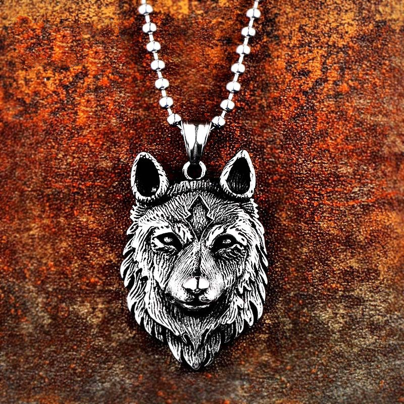 Title 1, Wolf Head Pendant