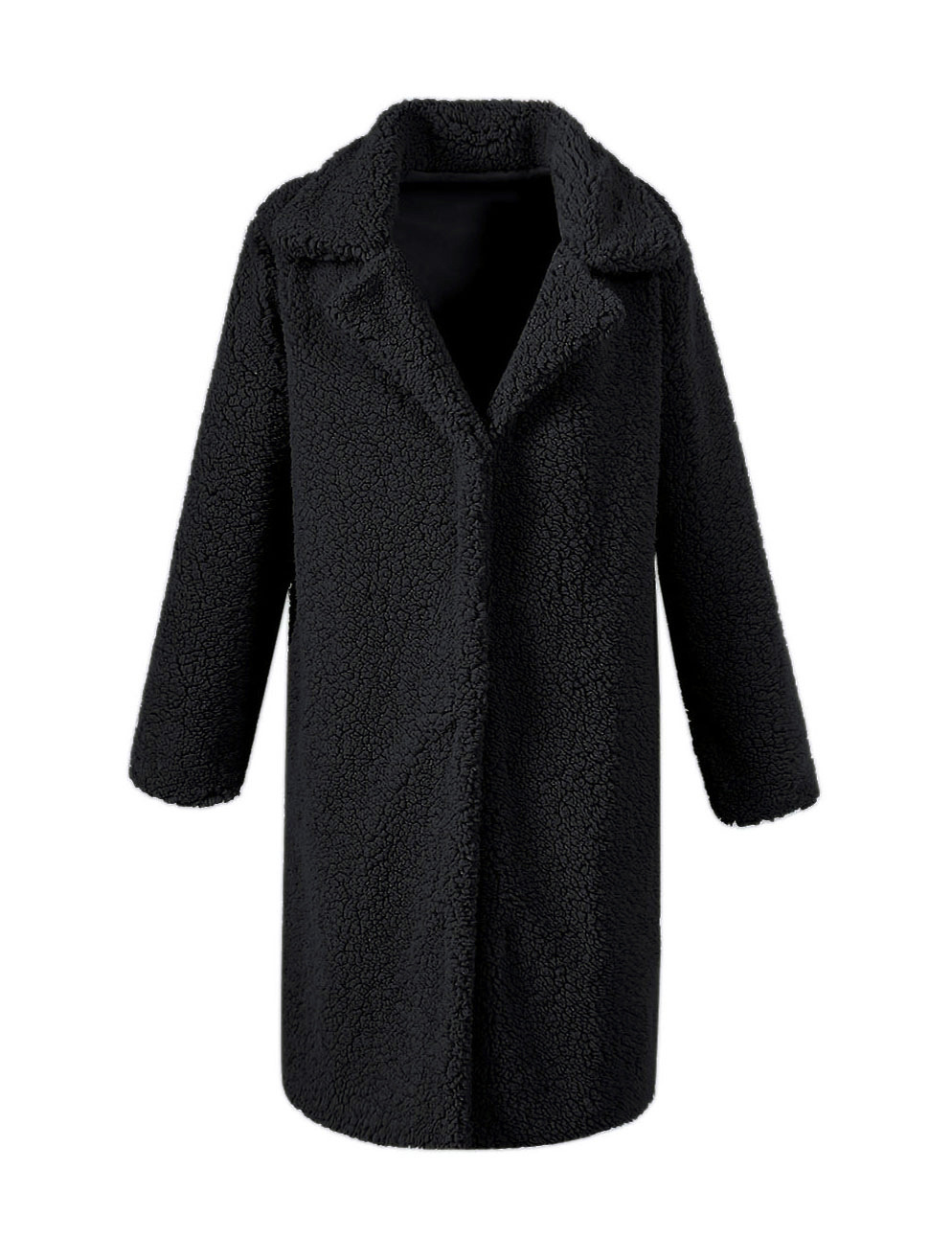 Title 9, Ong Faux Fur Womens Casual Coat with Long Slee...