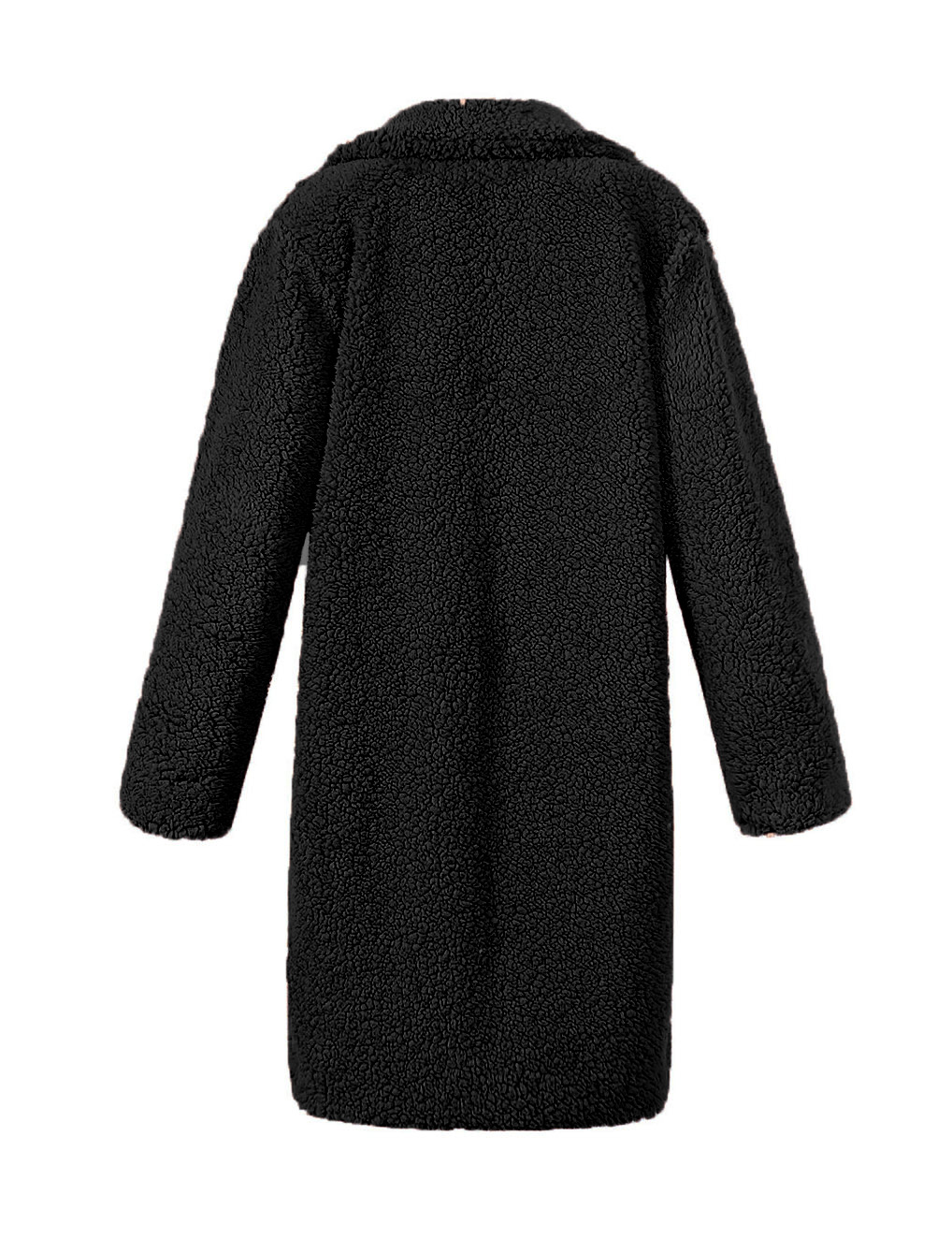 Title 10, Cappotto casual da donna Ong in finta pelliccia...