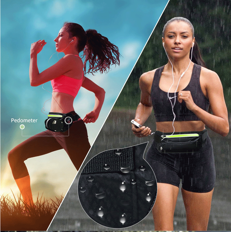 Title 1, Multifunctional Running Waist Bag Sports Belt. ...