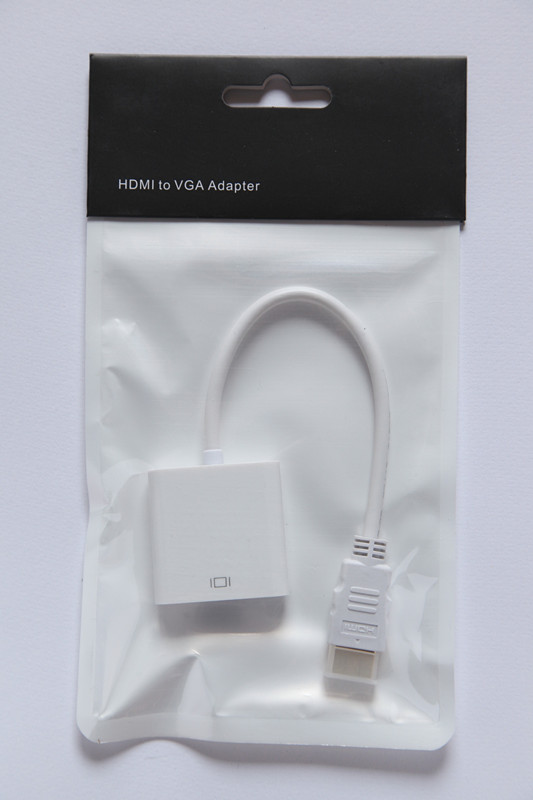 Title 1, HDMI to VGA bus HD Converter