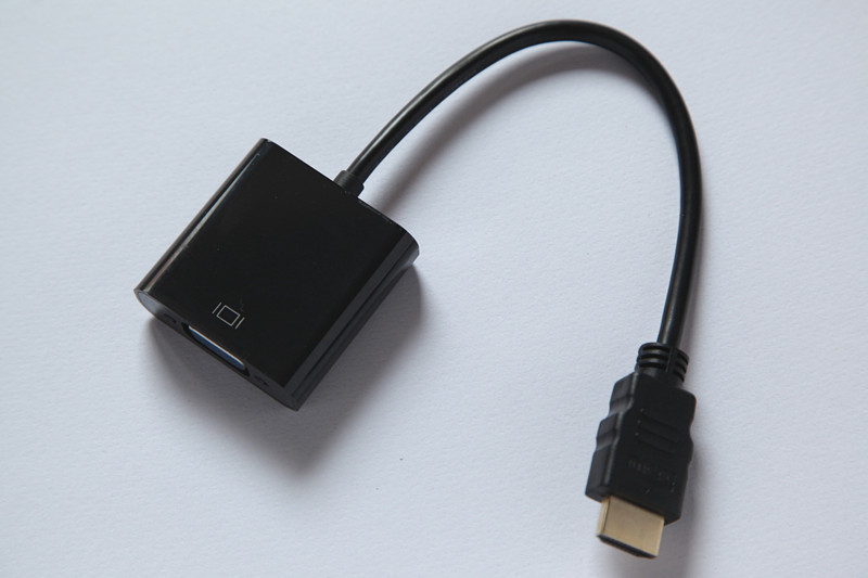 Title 6, HDMI to VGA bus HD Converter