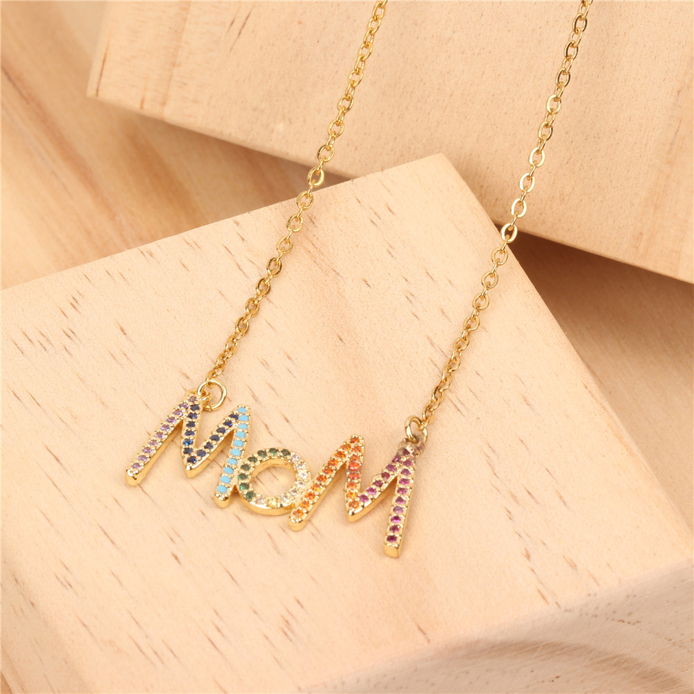 Title 7, Diamond color zircon necklace