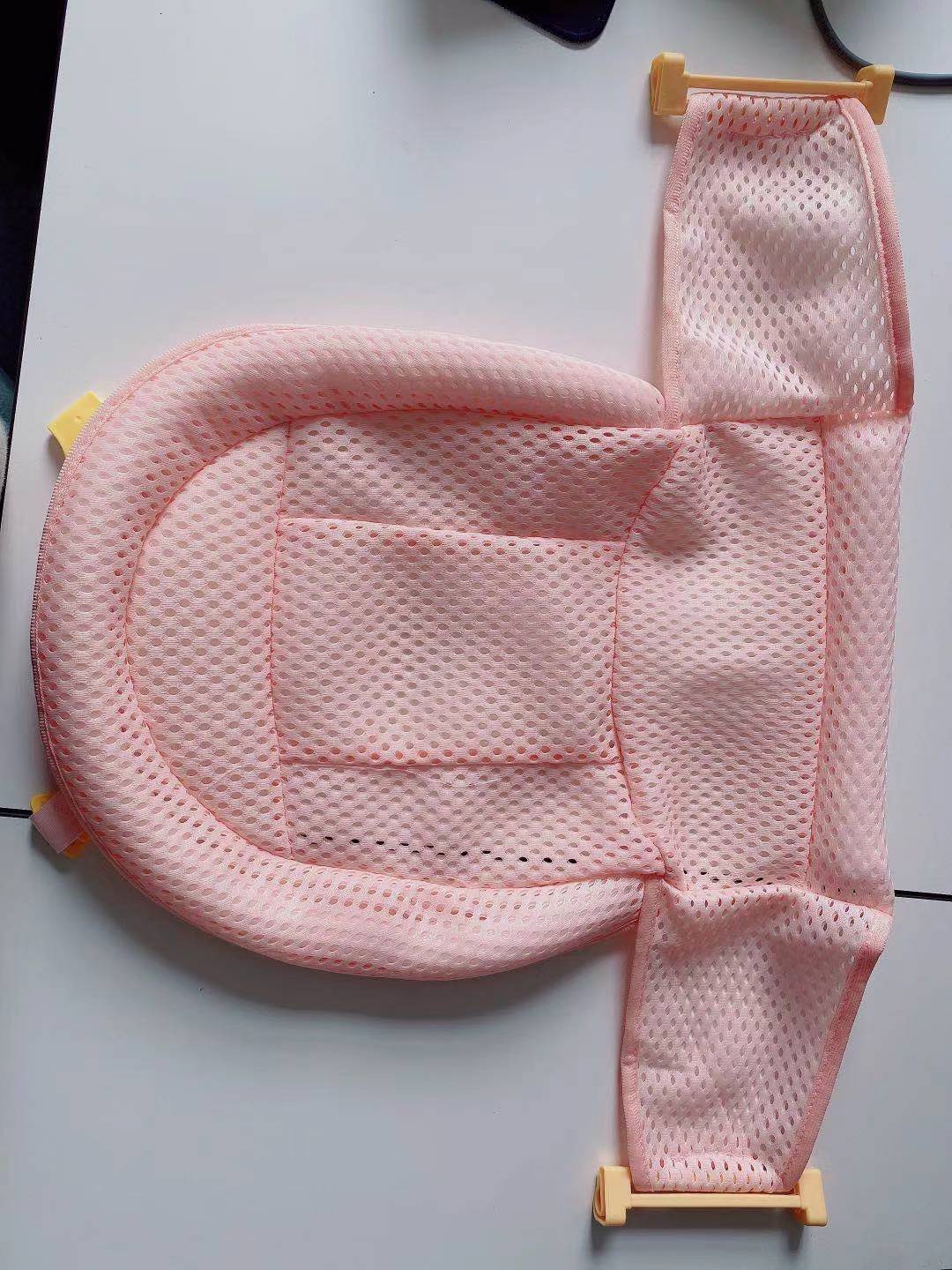 Title 1, Baby bath net bag, baby can sit and lie on. Sus...