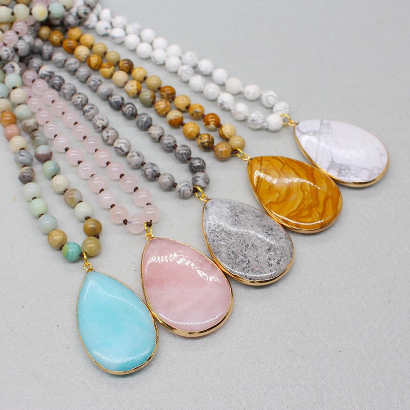 Title 2, Fashionable Bohemian natural stone decoration