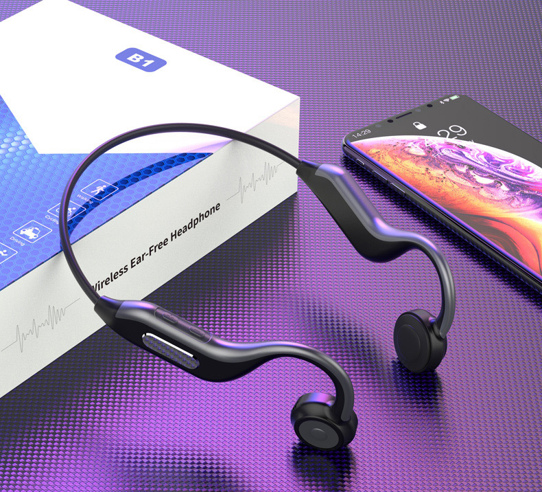 Title 2, Bone conduction Bluetooth headset voor veilig e...