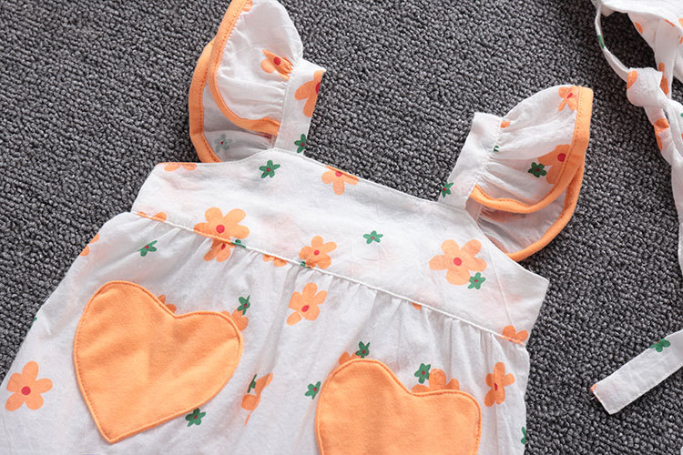 Title 2, Korean Version Ins Baby Jumpsuit Summer Romper....