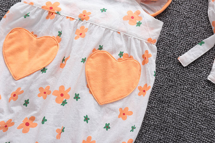 Title 3, Korean Version Ins Baby Jumpsuit Summer Romper....